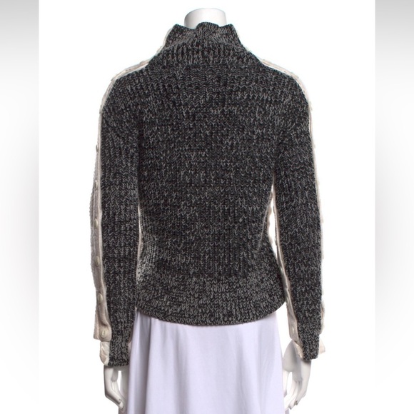 Rag and Bone Mock Neck Sweater - Picture 3 of 3